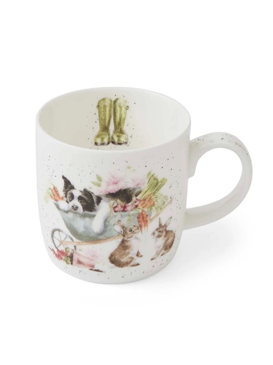 Royal Worcester Wrendale Designs Sleeping on the Job Mug, 0,31 l