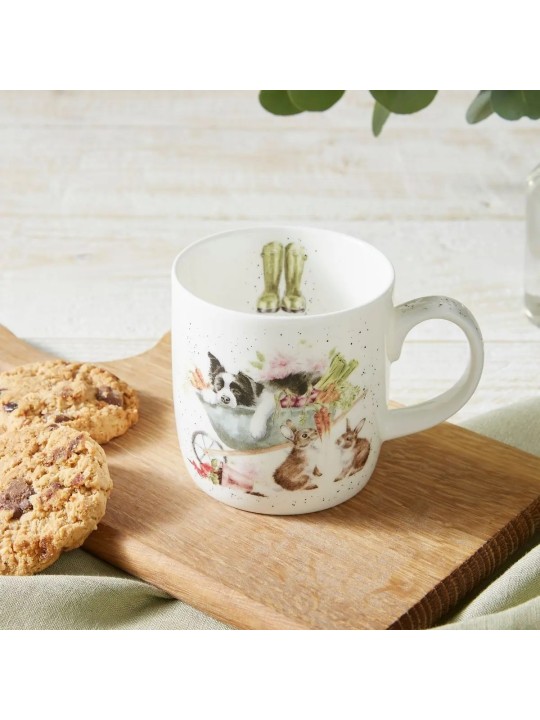 Royal Worcester Wrendale Designs kruus Sleeping on the Job, 0,31 l