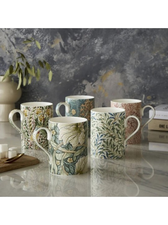 Spode Morris & Co. kruus Pimpernel, 0,34 l