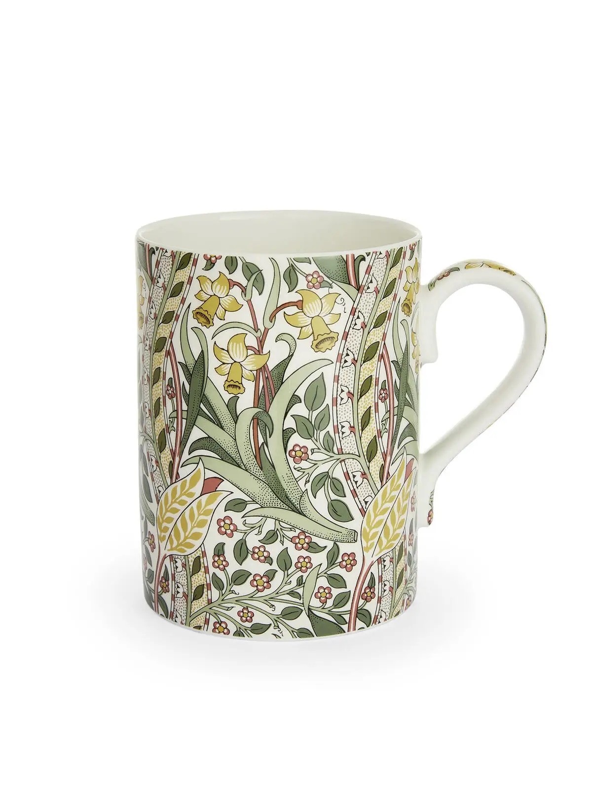 Spode krūze Morris & Co,  Daffodil, 0,34 l
