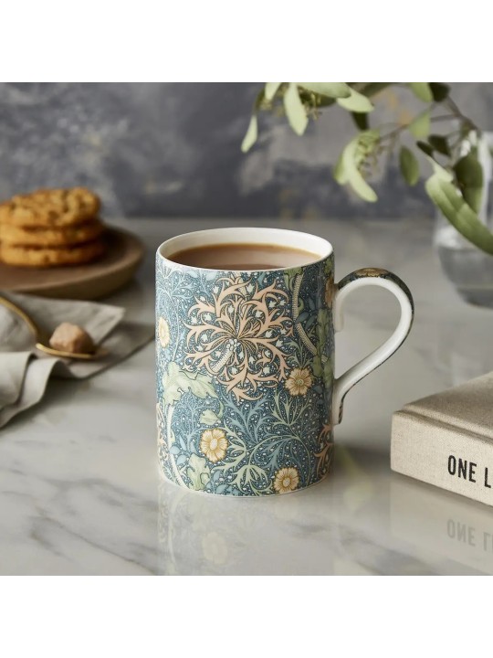 Spode Morris & Co. Seaweed Mug