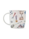 Portmeirion Mug Meirion Born to Play Mug