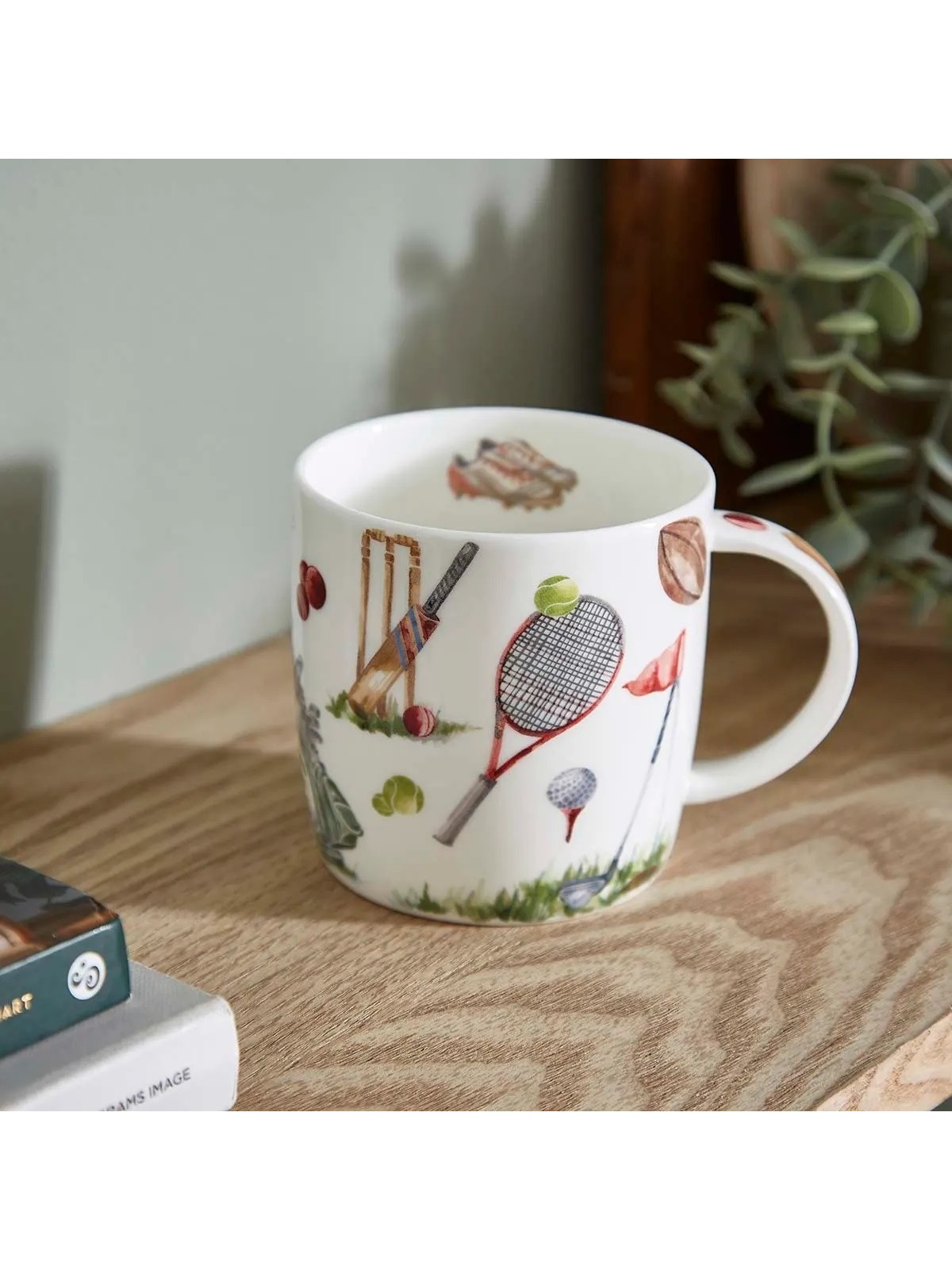 Portmeirion Mug Meirion Born to Play Mug