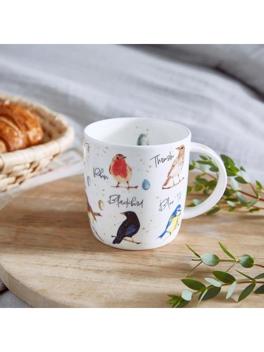 Portmeirion Meirion Hello Birdy Mug