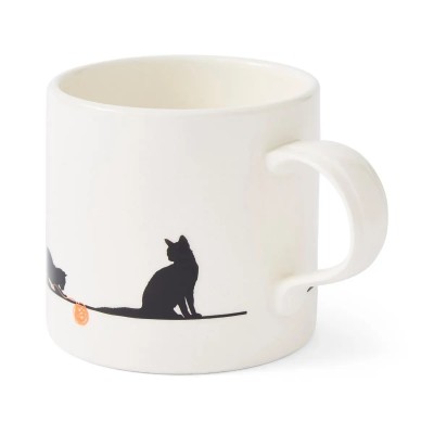 Portmeirion kruus Meirion Silhouette Cat Mug, 0,4 l