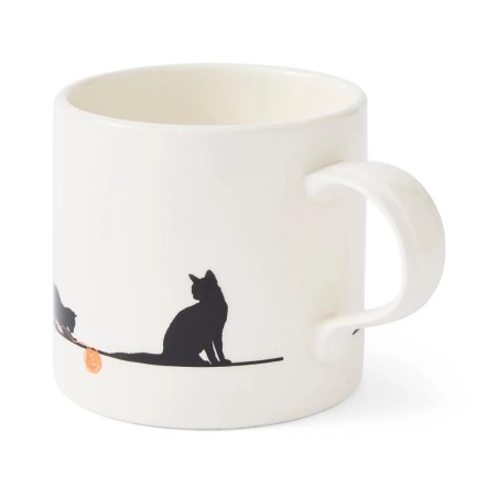Portmeirion krūze Meirion Silhouette Cat Mug, 0,36 l
