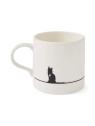 Portmeirion kruus Meirion Silhouette Cat Mug, 0,36 l