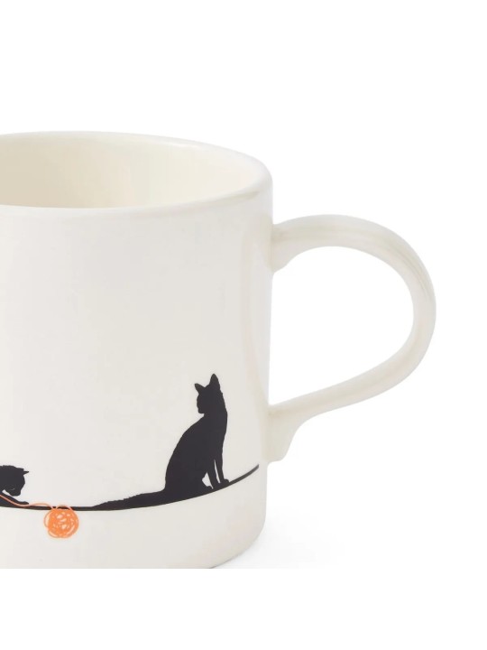 Portmeirion kruus Meirion Silhouette Cat Mug, 0,36 l