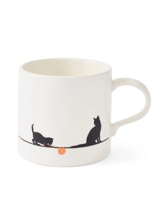 Portmeirion kruus Meirion Silhouette Cat Mug, 0,36 l