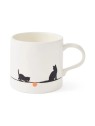 Portmeirion krūze Meirion Silhouette Cat Mug, 0,36 l