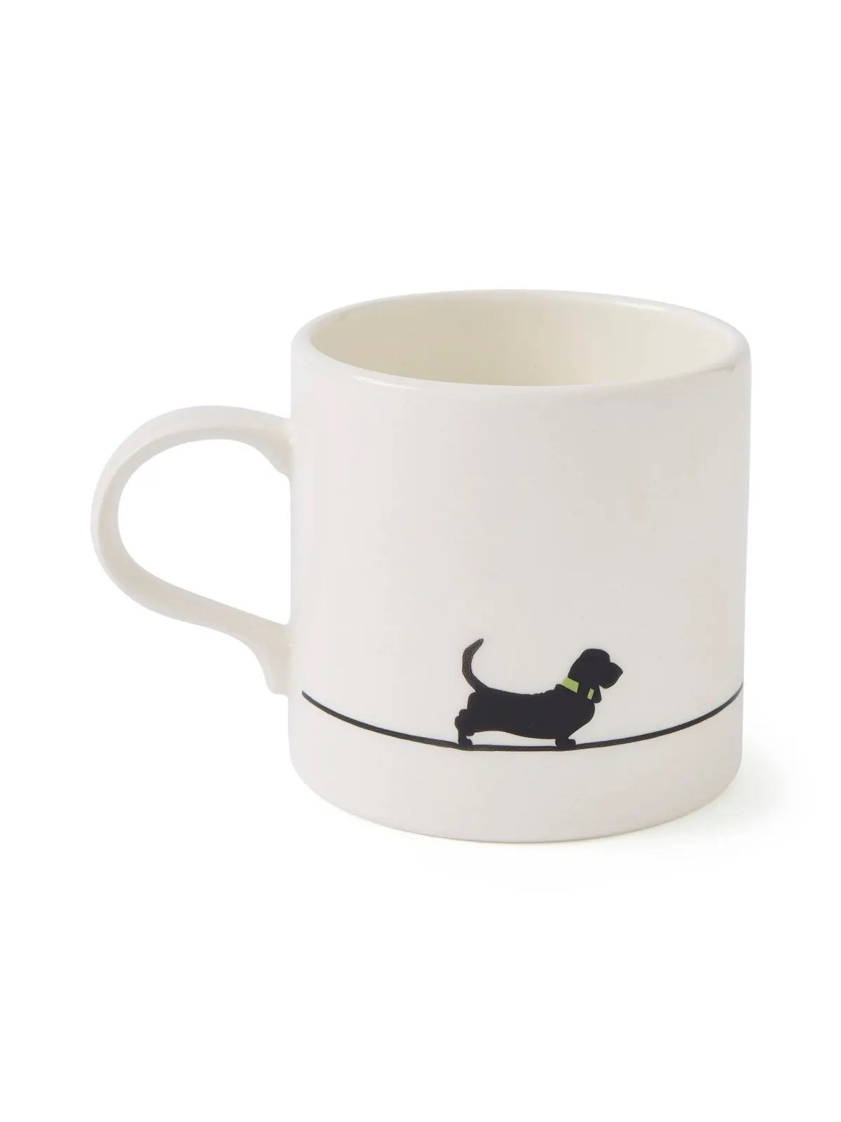 Portmeirion kruus Meirion Silhouette Dog, 0,36 l