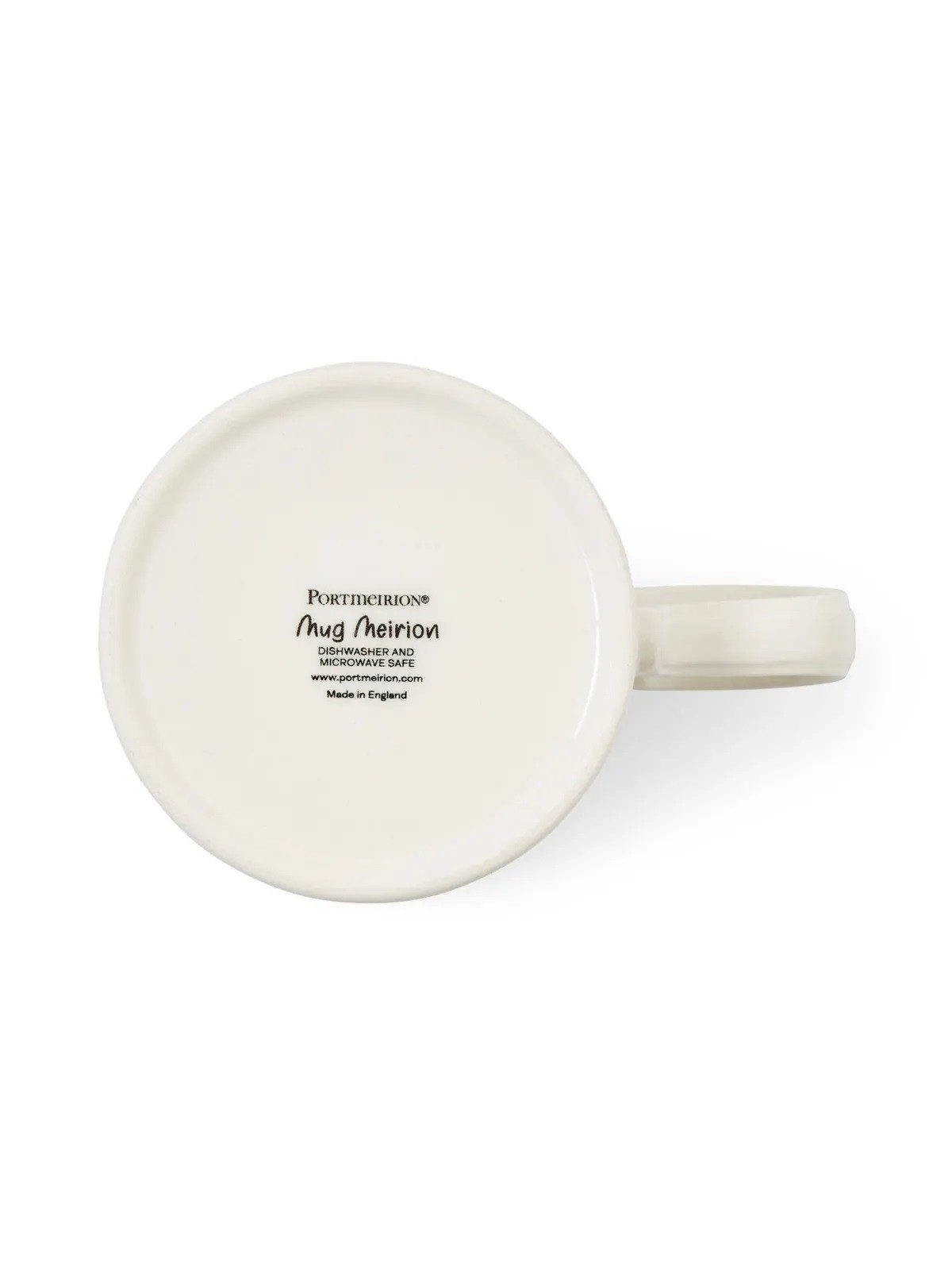 Portmeirion Meirion Silhouette Dog Mug