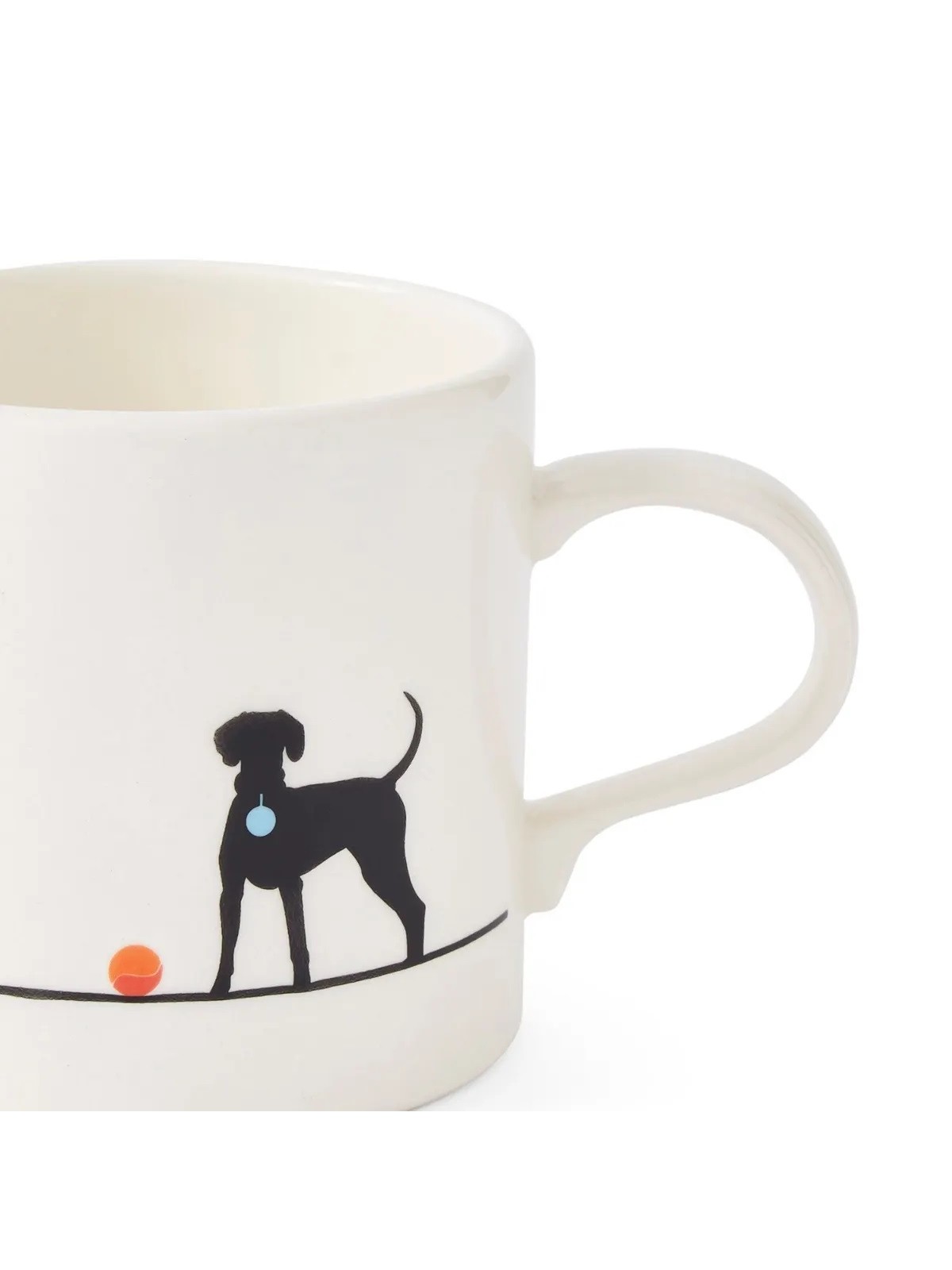 Portmeirion krūze Meirion Silhouette Dog Mug, 0,36 l