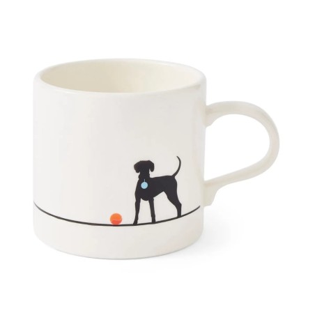 Portmeirion Meirion Silhouette Dog Mug