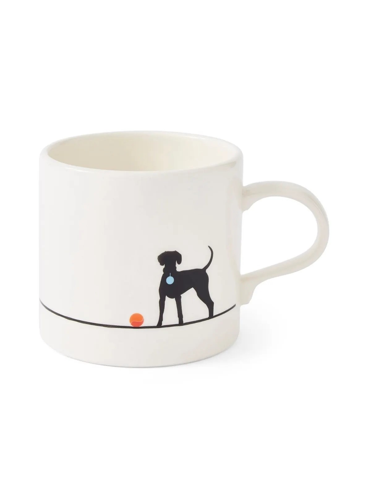 Portmeirion Meirion Silhouette Dog Mug