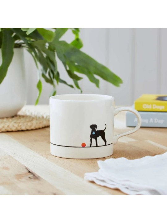 Portmeirion krūze Meirion Silhouette Dog Mug, 0,36 l