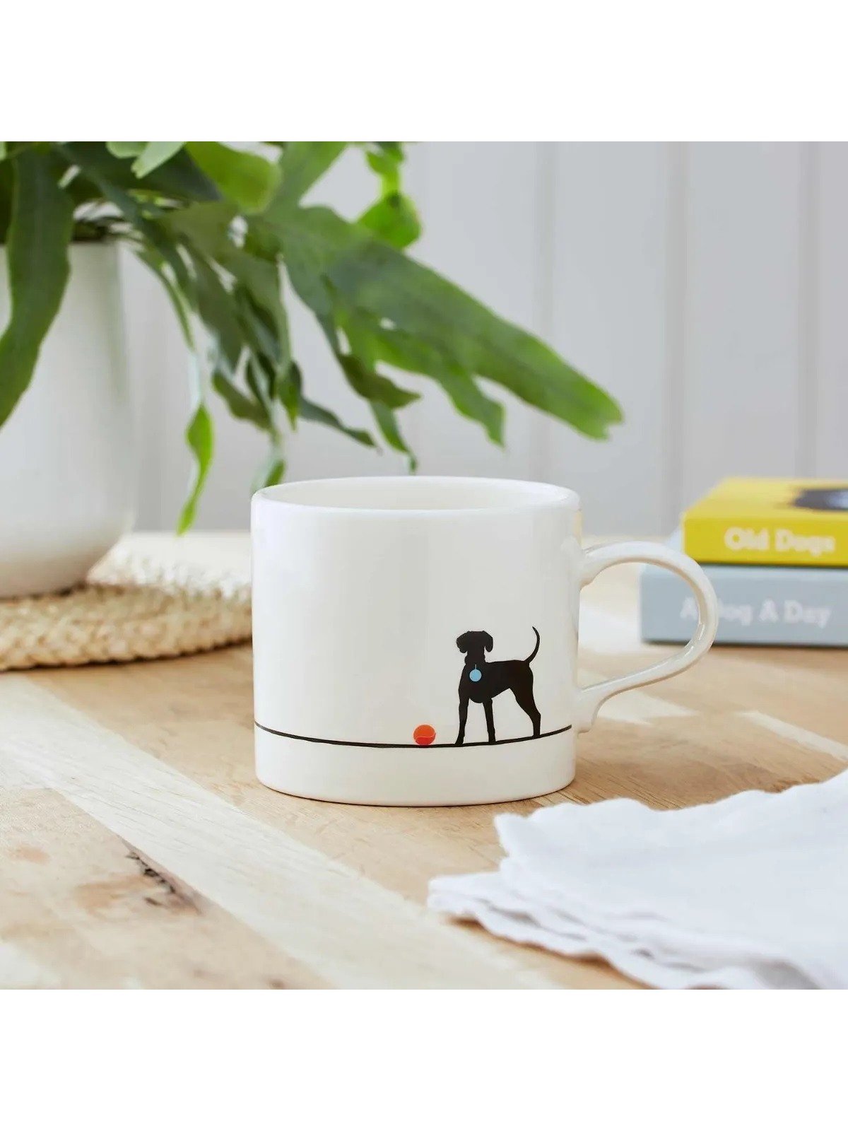 Portmeirion krūze Meirion Silhouette Dog Mug, 0,36 l