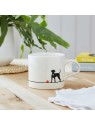 Portmeirion krūze Meirion Silhouette Dog Mug, 0,36 l