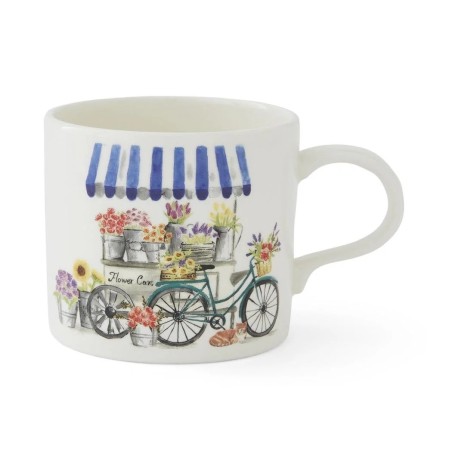 Portmeirion Mug Meirion Flower Cart