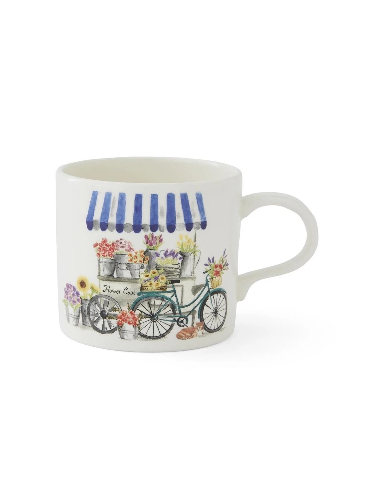 Portmeirion Mug Meirion Flower Cart