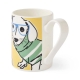 Portmeirion kruus Meirion Dog Mug, Bright Yellow