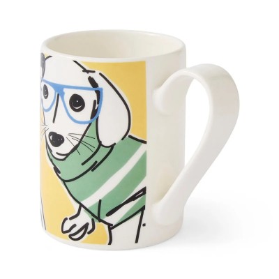 Portmeirion kruus Meirion Dog Mug, Bright Yellow
