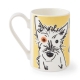 Portmeirion kruus Meirion Dog Mug, Bright Yellow