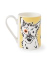 Portmeirion krūze Meirion Dog Mug, Bright Yellow