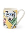 Portmeirion Mug Meirion Dog Mug, Bright Yellow