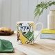 Portmeirion kruus Meirion Dog Mug, Bright Yellow
