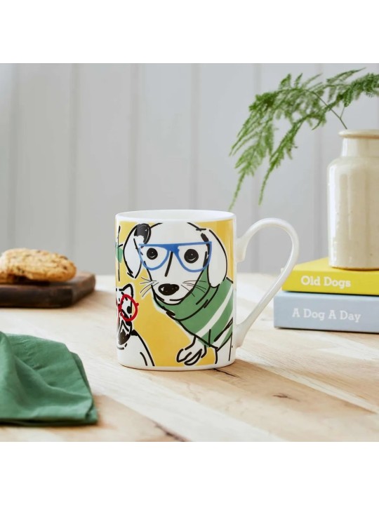 Portmeirion kruus Meirion Dog Mug, Bright Yellow