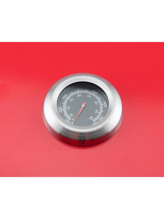 Kenmore 2 degiklių – raudonos spalvos nešiojamas stalinis retro dujinis grilis