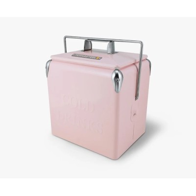 Permasteel 13 litru pārnēsājamais dzesētājs, rozā