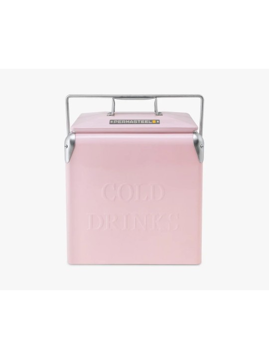 Permasteel külmakast , 13 l, roosa