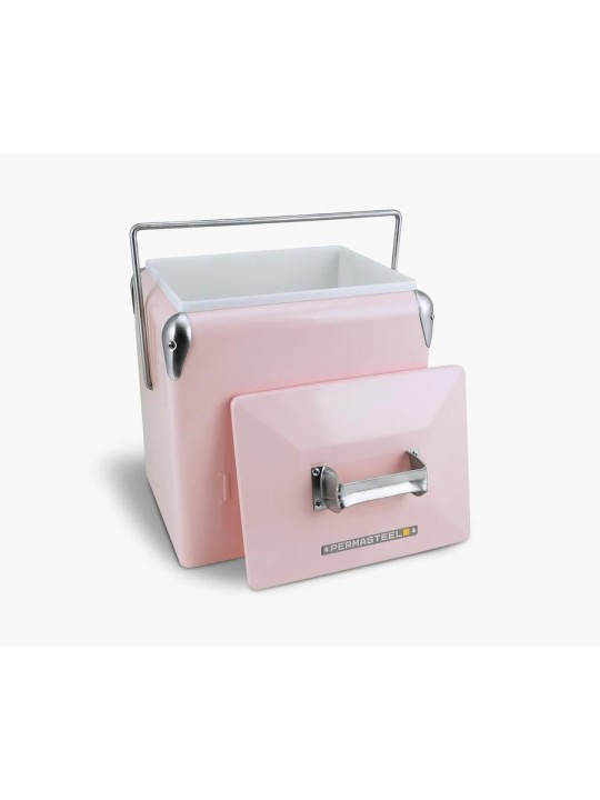 Permasteel külmakast , 13 l, roosa