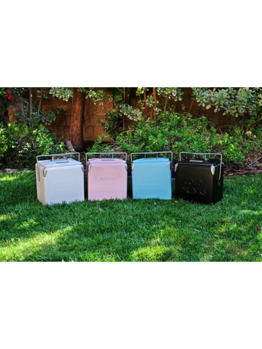 Permasteel külmakast , 13 l, roosa