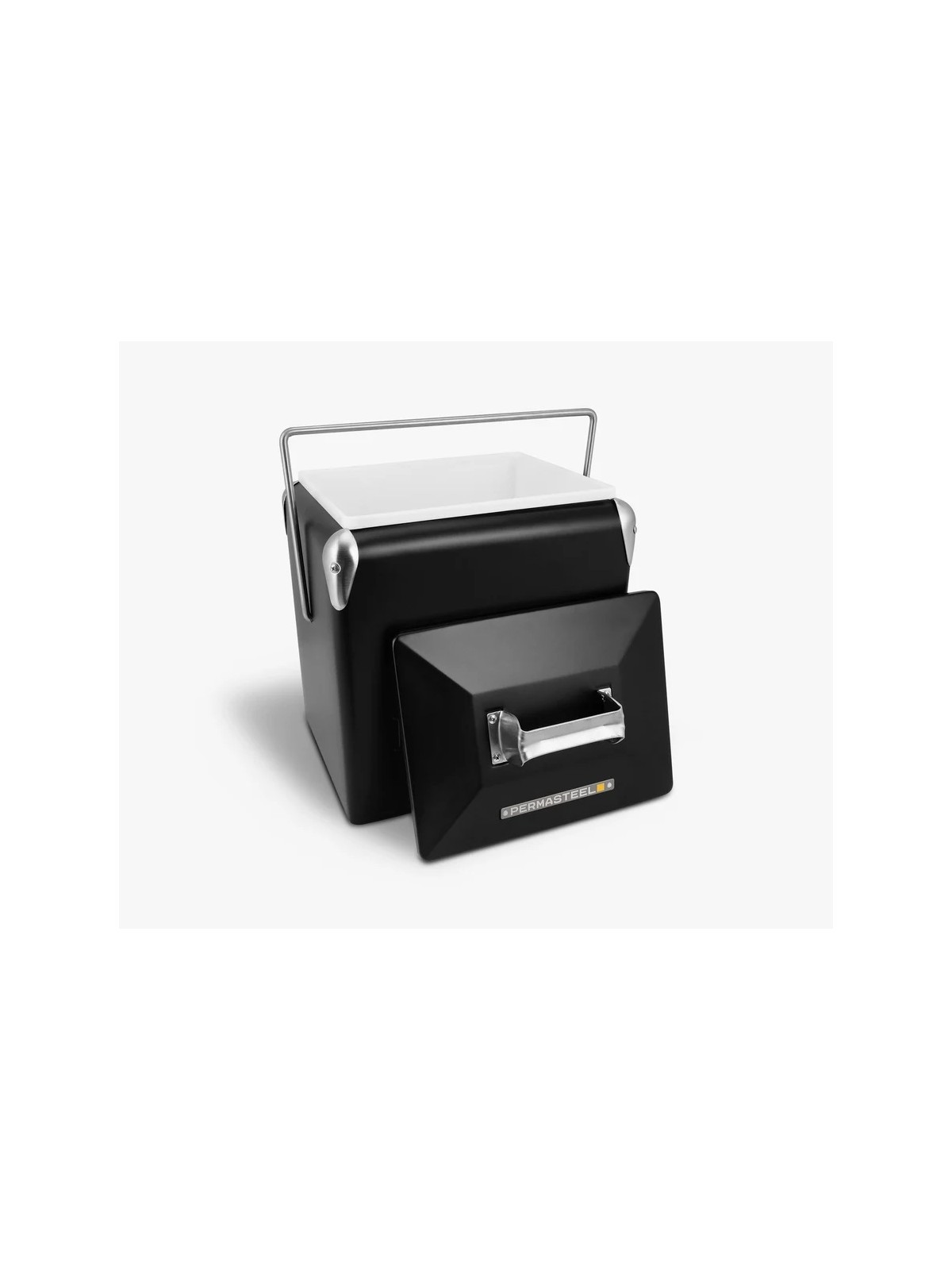 Permasteel 13 litrų nešiojamas šaltkrepšis – juodas