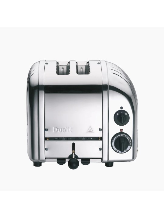 Dualit 2 šķēļu tosteris NewGen Classic, sudrabs