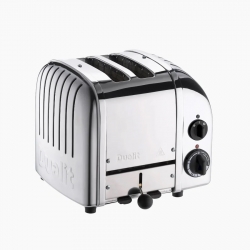 Dualit 2 šķēļu tosteris NewGen Classic, sudrabs