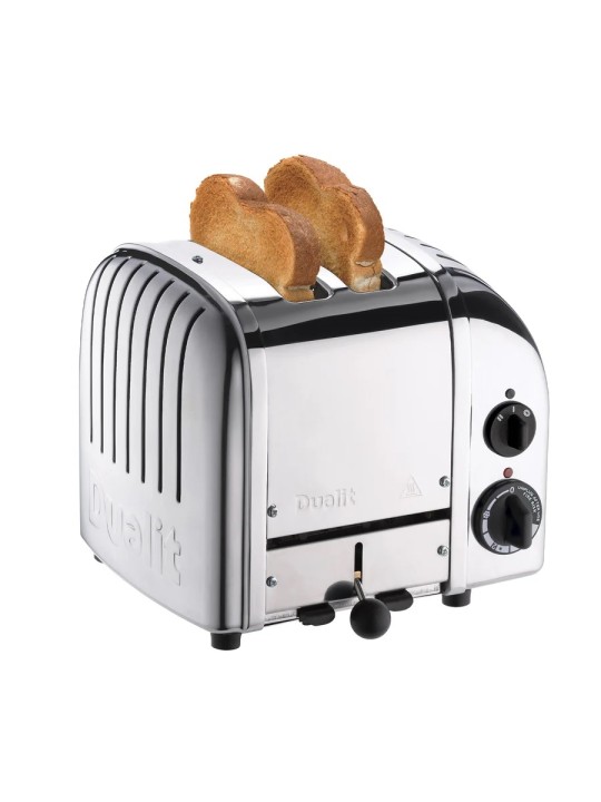 Dualit 2 šķēļu tosteris NewGen Classic, sudrabs