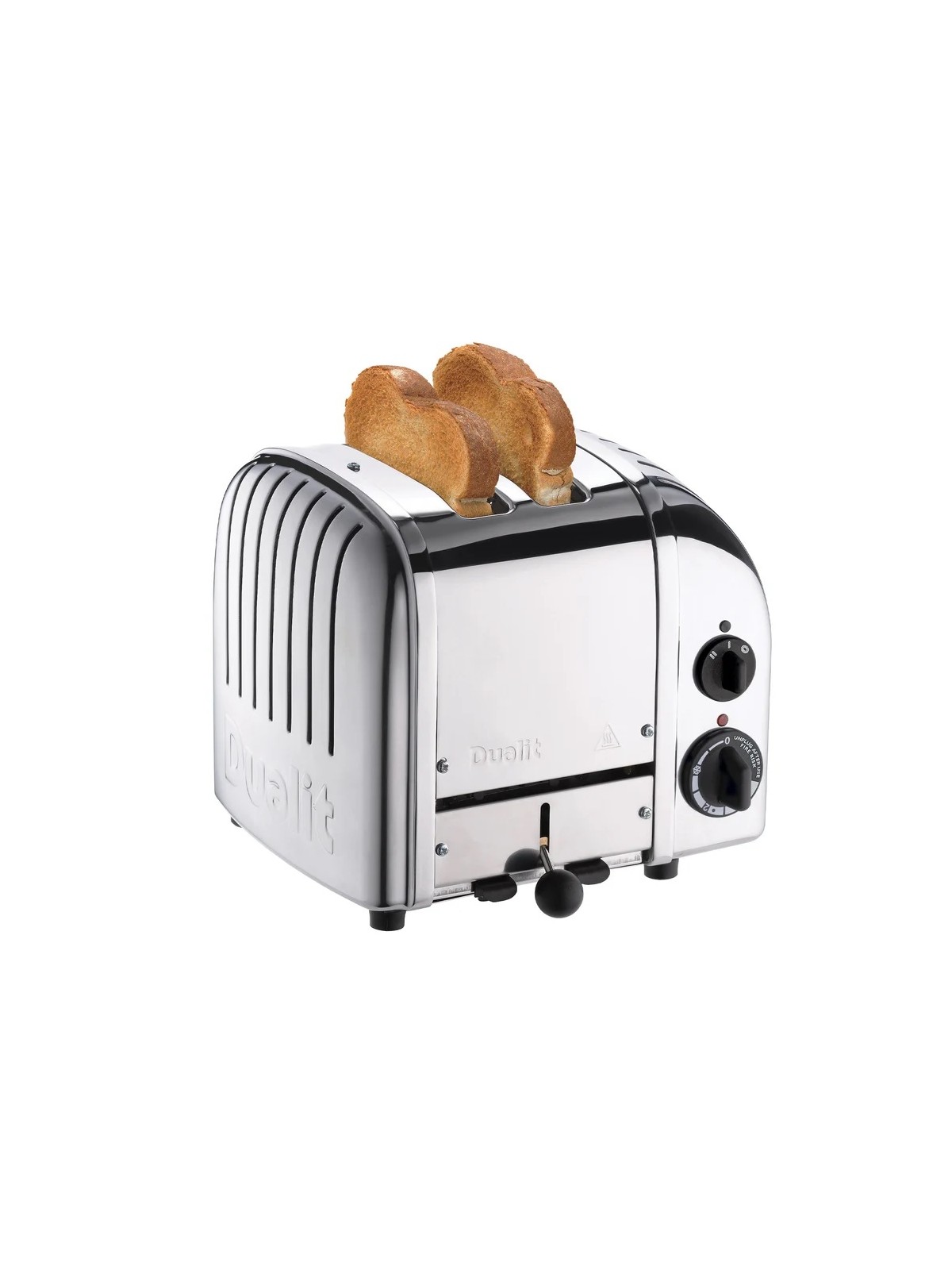 Dualit röster NewGen Classic 2- viilule, hõbedane