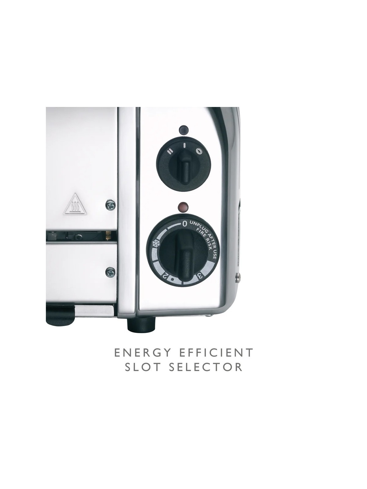 Dualit 2 šķēļu tosteris NewGen Classic, sudrabs