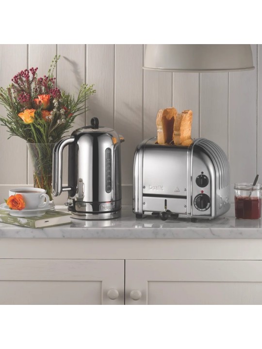 Dualit 2 šķēļu tosteris NewGen Classic, sudrabs
