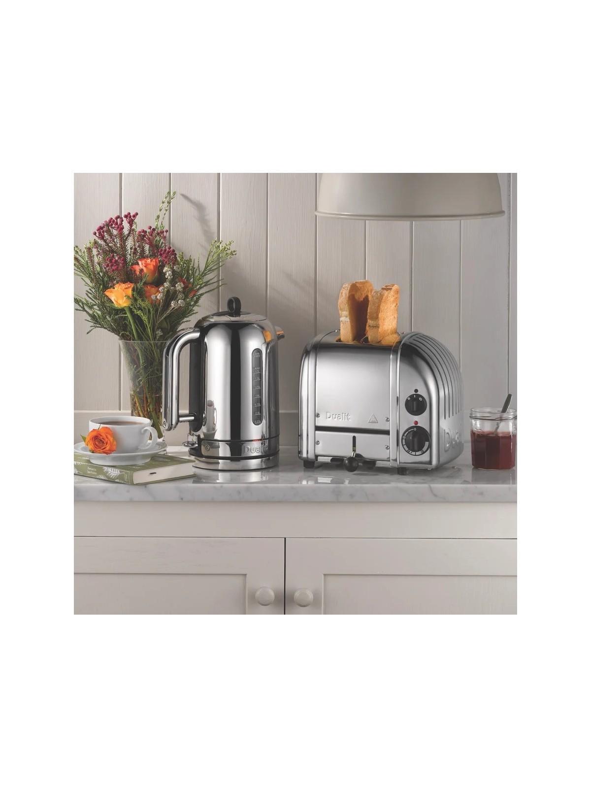 Dualit 2 šķēļu tosteris NewGen Classic, sudrabs