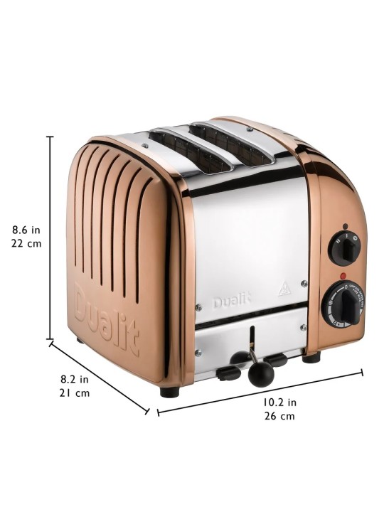 Dualit 2 riekių NewGen Classic skrudintuvas – verinė