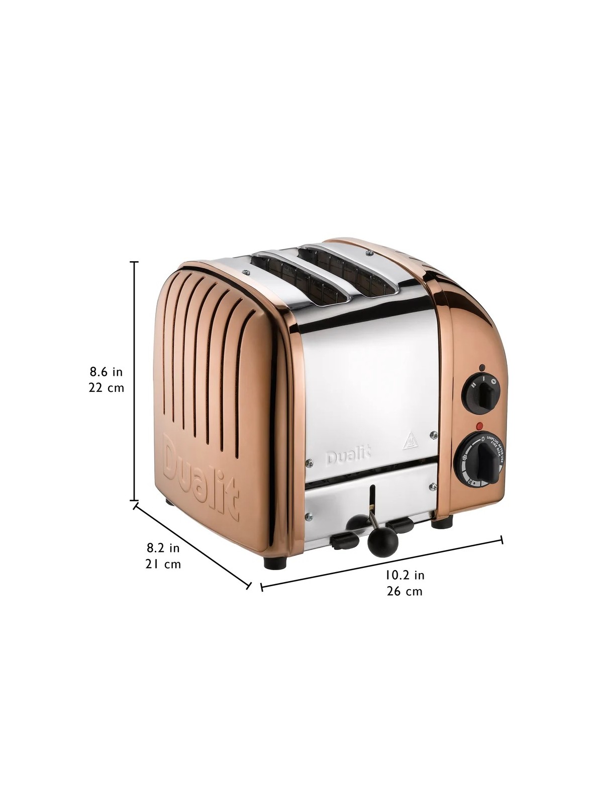 Dualit röster NewGen Classic 2- viilule, vask