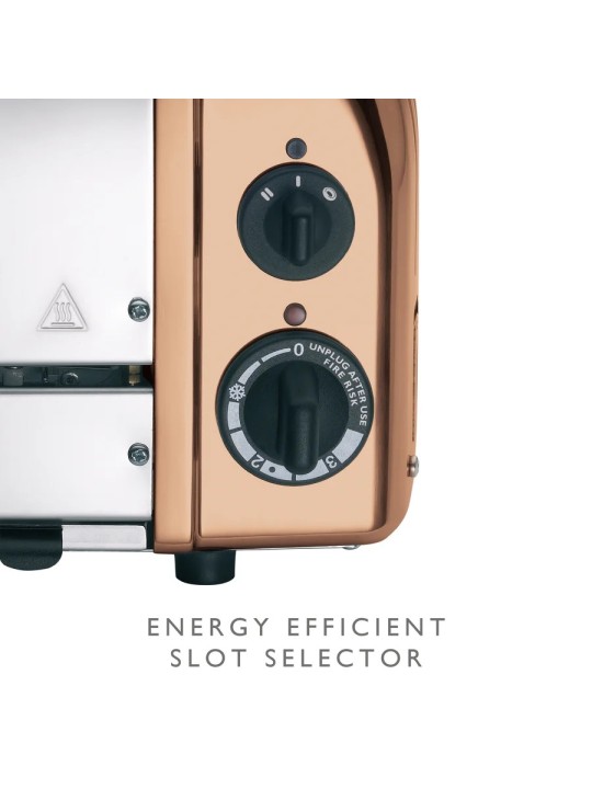 Dualit 2 šķēļu tosteris NewGen Classic, vara