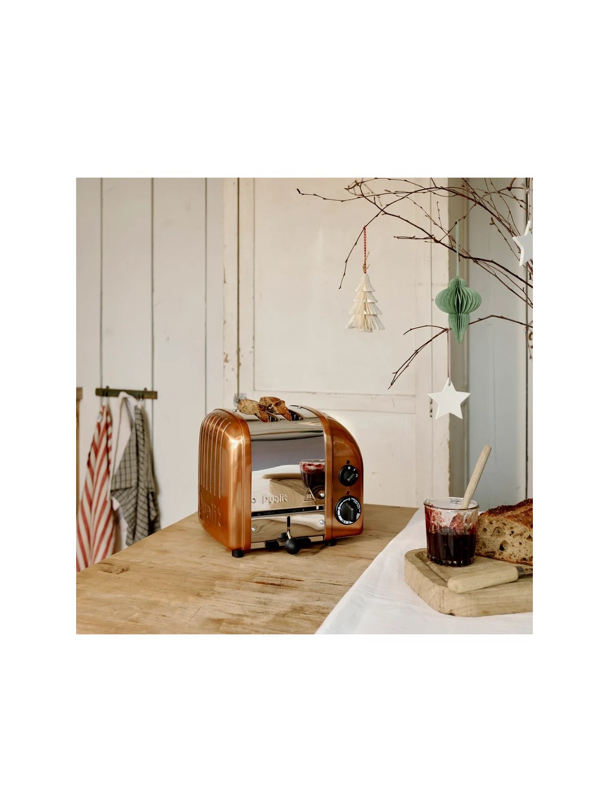 Dualit 2 šķēļu tosteris NewGen Classic, vara