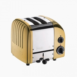 Dualit 2 Slice NewGen Classic tosteris, misiņš
