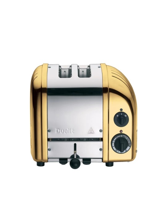 Dualit 2 riekių NewGen Classic skrudintuvas – žalvarinė